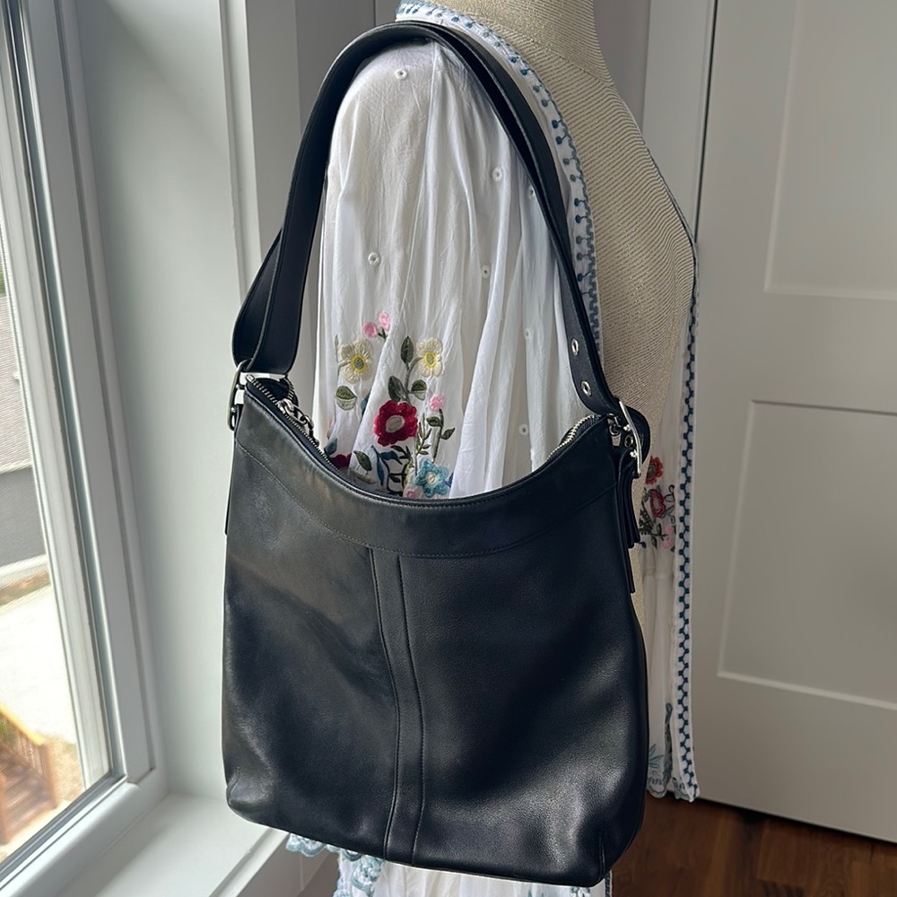COACH Vintage Legacy Slim 9188 Duffle Crossbody - Picture 2 of 7